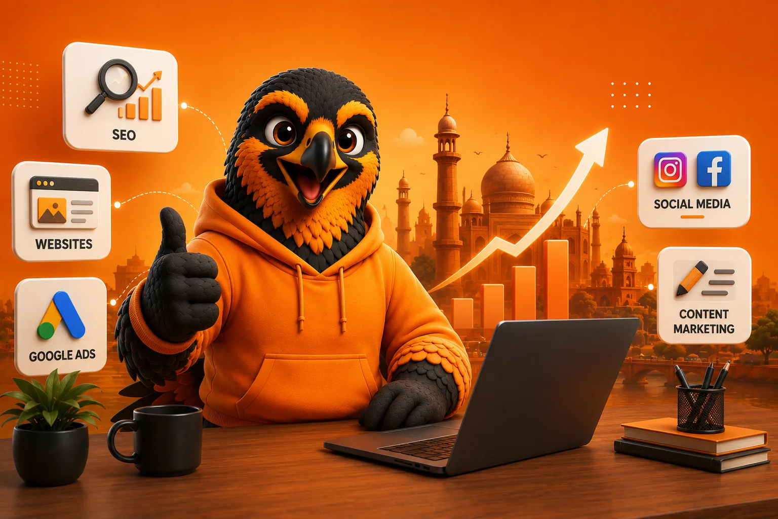 A digital marketing agency built to grow local businesses