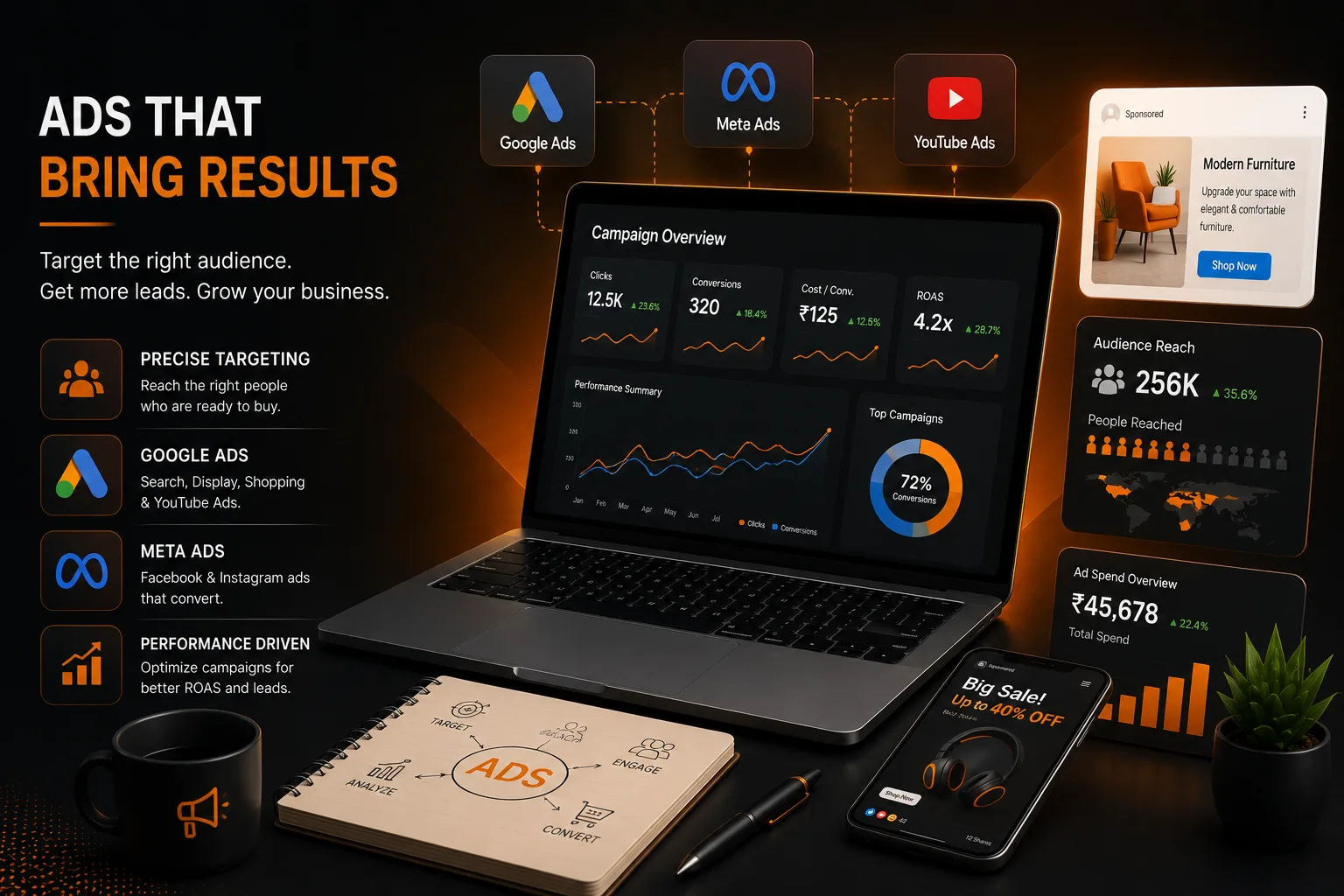 Google Ads at Flayer Marketing