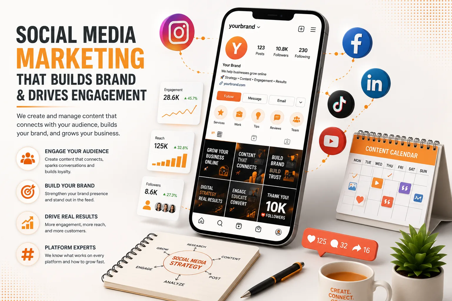 Social Media Marketing at Flayer Marketing