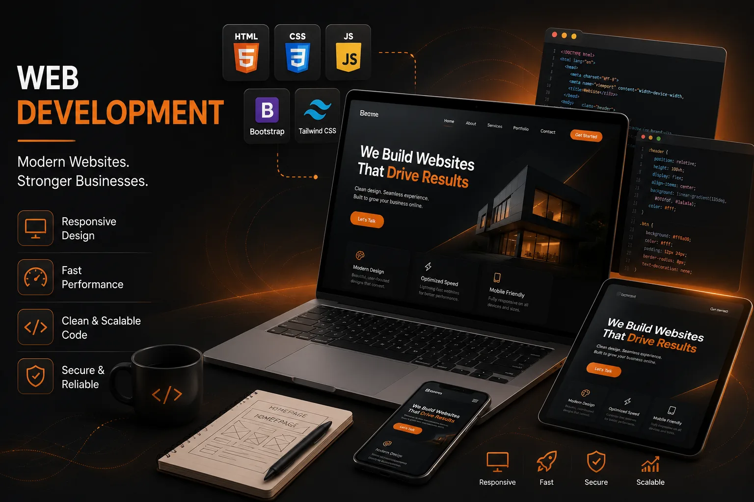 Web Development at Flayer Marketing
