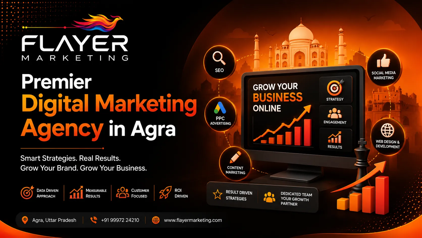 Flayer Marketing Premier Digital Marketing Agency in Agra